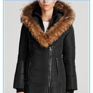 Mackage Adali Fur Trim Lavish Down